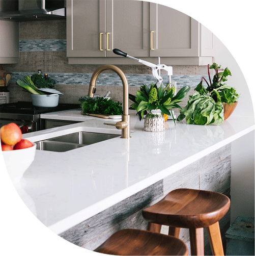 Potent Sapiens by Design uses strategic wellness interior design principles to promote better home and workplace nourishment.