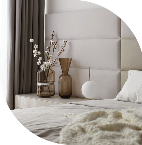 Potent Sapiens by Design uses Wellness Interior Design and lifestyle principles to transform your home or work space for enhanced sleep.