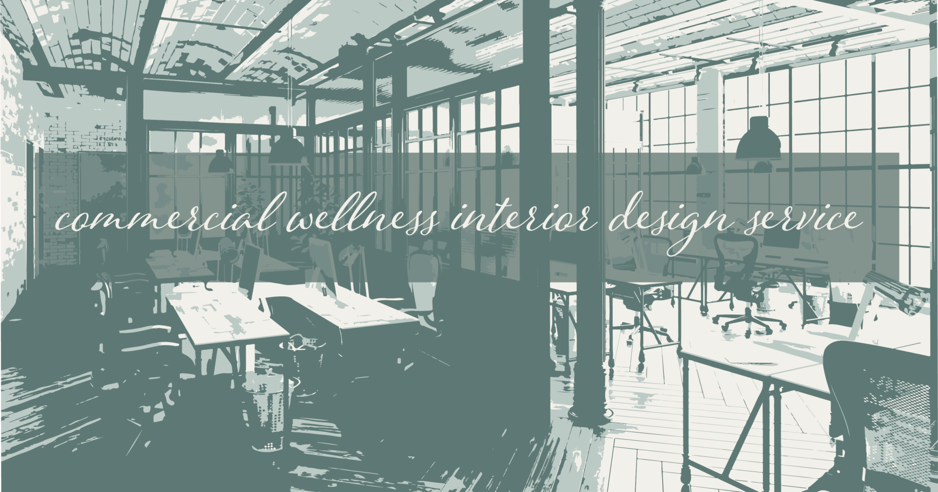 Commercial wellness interior design service
